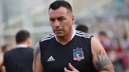 Esteban Paredes y un posible regreso a Colo Colo.
