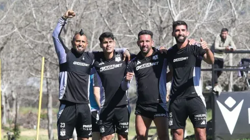 Colo Colo prepara su amistoso ante Puerto Montt.

