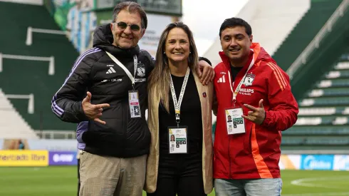 Aníbal Mosa habló sobre Colo Colo Femenino.
