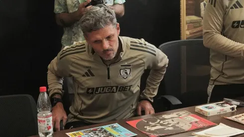 Fernando Ortiz se empapó de la historia de Colo Colo.
