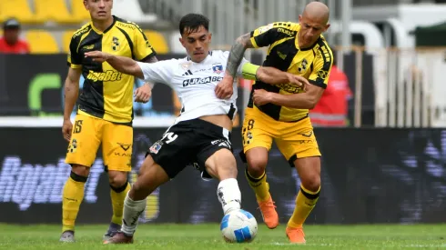 La decepción de Vicente Pizarro tras la derrota de Colo Colo