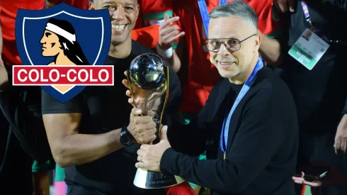 DT de Marruecos es sorprendido hablando de Colo Colo.
