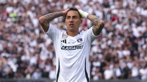 Javier Correa sufre con las lesiones en Colo Colo.

