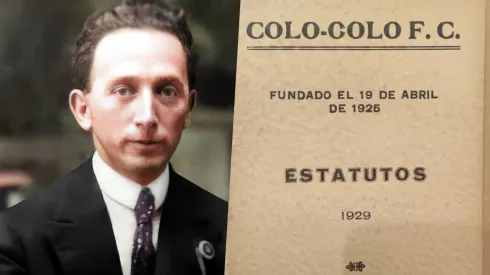 Estatutos de Colo Colo en 1929.

