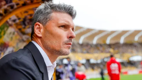 El equipo de Fernando Ortiz busca los tres puntos en el Monumental.