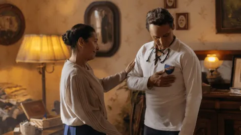 Benjamín Vicuña interpreta a David Arellano en "Eterno", el documental de los 100 años de Colo Colo.
