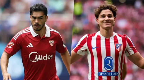 El Sevilla de Gabriel Suazo desafía al Atlético de Madrid.
