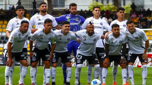 La formación confirmada de Colo Colo.
