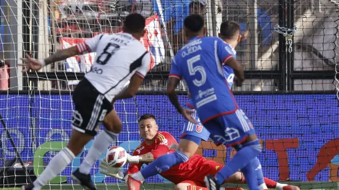 El jugador de la U que pudo llegar a Colo Colo.
