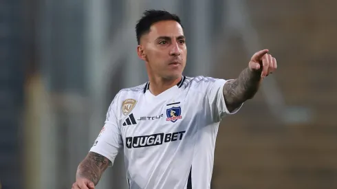 Javier Correa desató su enojo en Colo Colo.
