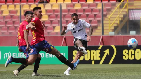 EN VIVO: Unión reacciona y marca el 1-1 ante Colo Colo