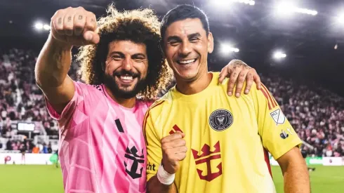 Ex Colo Colo: Maxi Falcón es campeón en Estados Unidos junto a Messi