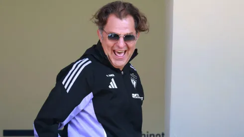 Aníbal Mosa habló previo a la reunión de directorio.