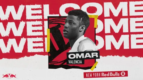 Omar Valencia seguirá en el NY Red Bulls (Foto: NY Red Bulls)
