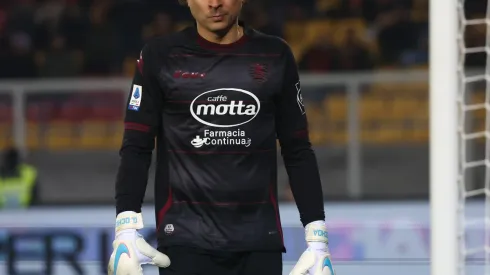 Guillermo Ochoa fue suplente en Europa 

