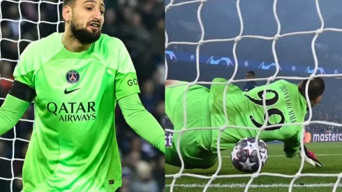 Donnarumma cometió otro error con PSG en la UEFA Champions League
