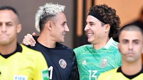 El nuevo reto de Guillermo Ochoa para "sentenciar" a Keylor Navas 