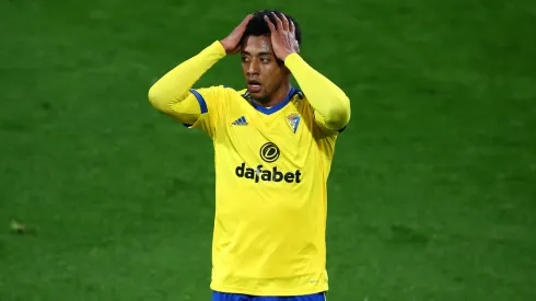 Choco Lozano aumenta su racha sin hacer goles (Getty Images)
