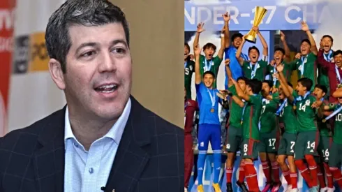 Mensaje de Fernando Palomo a la Selección de México

