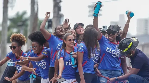 Selecciones de Panamá fueron recibidas a lo grande (Foto: Abestudio)
