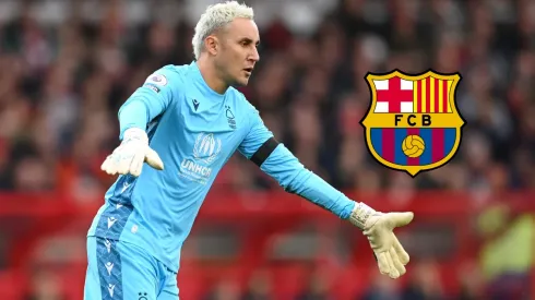 El Nottingham Forest de Keylor Navas pregunta por un jugador del FC Barcelona