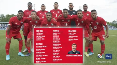 Panamá jugaría con un equipo alterno ante Argentina (Foto: Fepafut)
