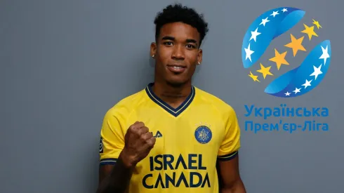 Eduardo Guerrero firma en la liga ucraniana (Foto: Maccabi)
