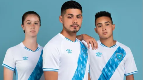 Guatemala tendrá nuevo uniforme para la Liga de Naciones (Fedefut)
