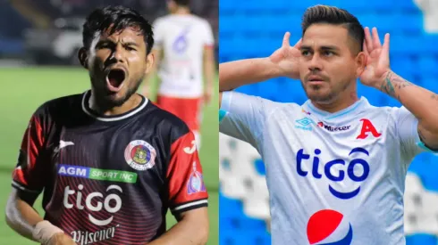 El antecedente que favorece a Alianza por sobre FAS en el clásico salvadoreño (Fotos: FAS y Alianza).
