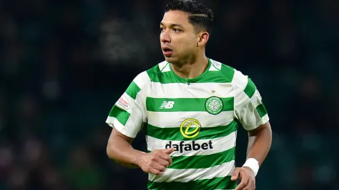 Emilio Izaguirre volverá a jugar con el Celtic de Glasgow (Getty Images)
