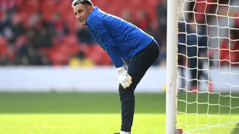 Keylor Navas dejó un mensaje en sus redes tras el empate ante Everton