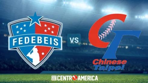 Panamá vs. China Taipéi: todos los detalles
