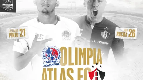 Olimpia vs Atlas: posibles alineaciones
