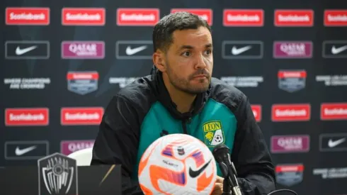 Técnico de León pide no menospreciar a Tauro (Foto: Concacaf)
