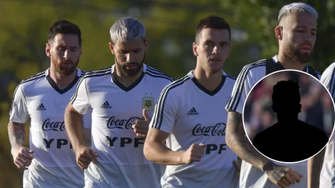 Scaloni llamó a un nuevo delantero para enfrentar a Panamá (Foto: Getty)
