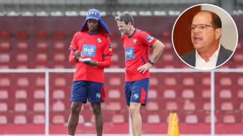 Presidente de la Fepafut habló del amistoso ante Argentina (Foto: Fepafut)
