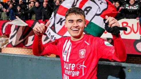 Manfred Ugalde anotó doblete con Twente en Eredivisie [VIDEO]