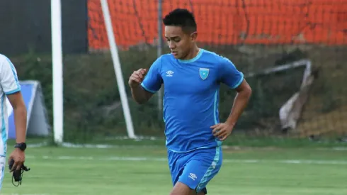 Oscar Santis afirma que para Guatemala será importante el amistoso ante Panamá (Fedefut)
