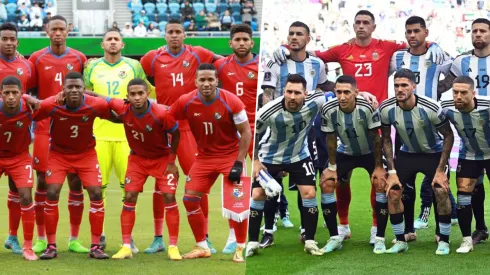 El récord histórico que dejó el encuentro entre Panamá y Argentina (Foto: Fepafut, AFA)
