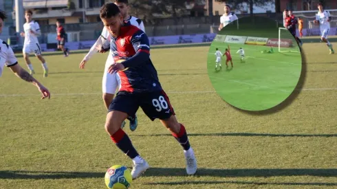 Joshua Pérez marcó su primer gol en Italia (VIDEO)