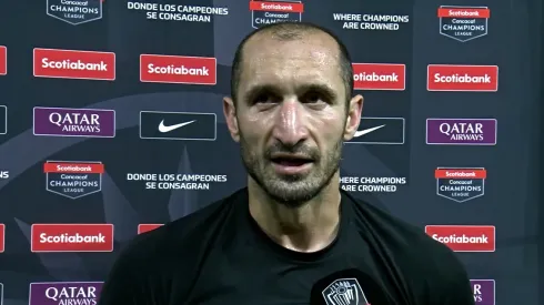 Giorgio Chiellini sorprendido por el nivel de la Liga Deportiva Alajuelense 