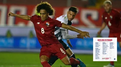 Panamá reveló su convocatoria para enfrentar a Costa Rica (Foto: Getty)
