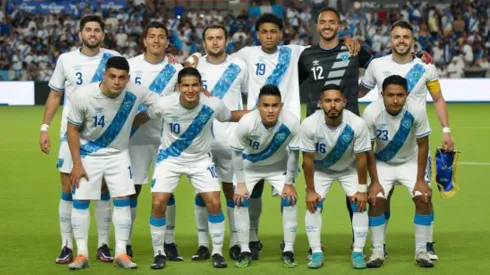 Así será la nueva camisola de la Selección de Guatemala (Fedefut)
