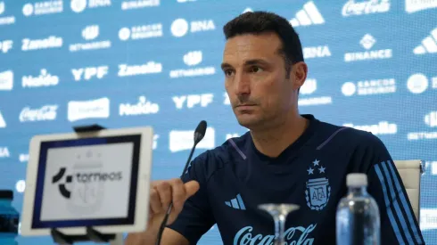 Lionel Scaloni dio a conocer quiénes podrían ver minutos ante Panamá (Foto: Getty)
