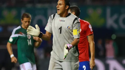 Keylor Navas ya esta en concentración con Costa Rica y así emprender rumbo al Mundial de Rusia
