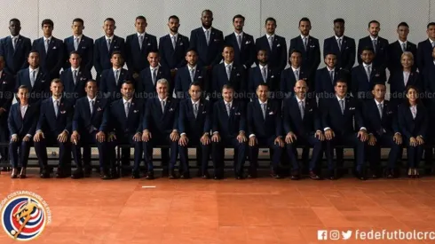 Este es el traje que ocuparan los Ticos previo a los partidos en Rusia 2018
