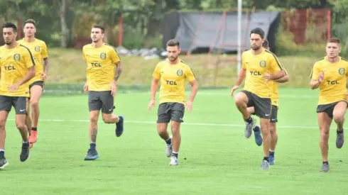 Los argentinos se prepararon desde el lunes en el Centro de Alto Rendimiento
