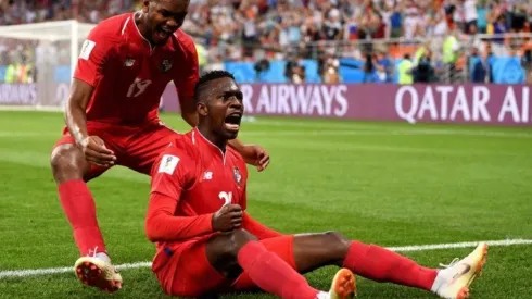 La joya canalera festejó su gol y lo conserva como suyo pese a la decisión de la FIFA
