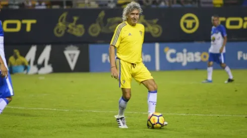 La leyenda salvadoreña volvió a tener al estadio Ramón de Carranza a sus pies
