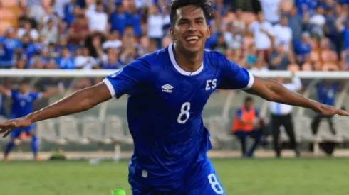 Denis Pineda será el pilar ofensivo del combinado salvadoreño en la Liga de Naciones
